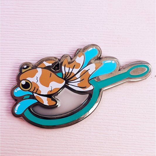 Pin Club #036 - August 2022 - Festival Fish