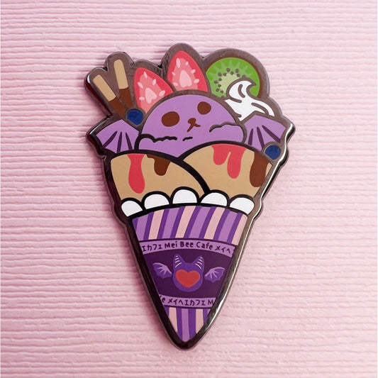 Pin Club #026 - October 2021 - Bat Crepe