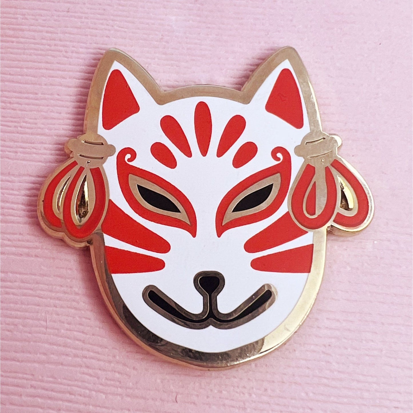 Pin Club #039 - November 2022 - Kitsune Mask