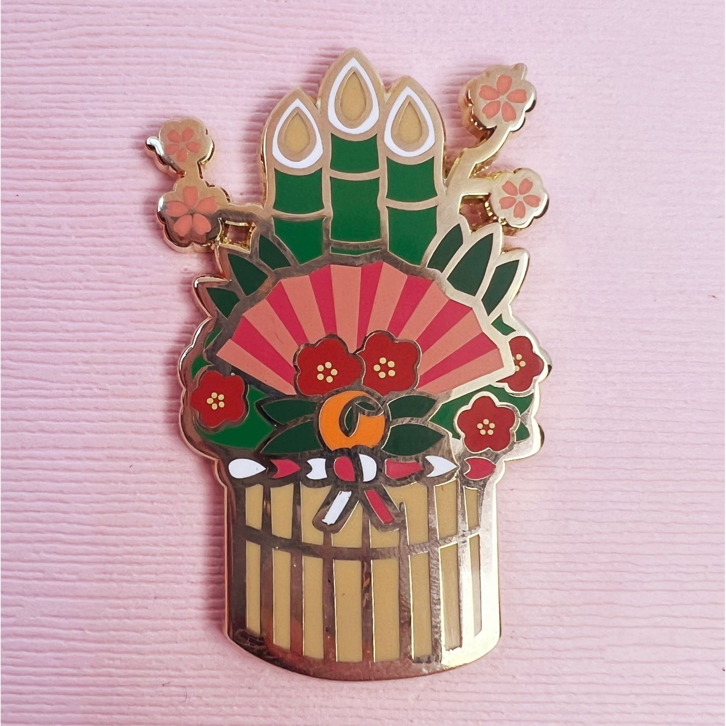 Pin Club #029 - January 2022 - Kadomatsu