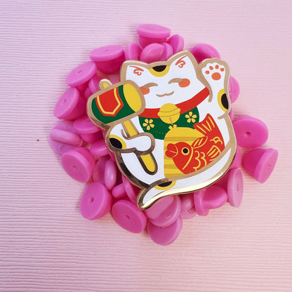 Pin Club #030 - February 2022 - Lucky Cat