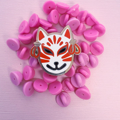 Pin Club #039 - November 2022 - Kitsune Mask