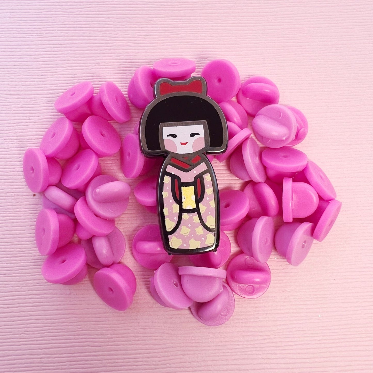 Pin Club #033 - May 2022 - Kokeshi Doll