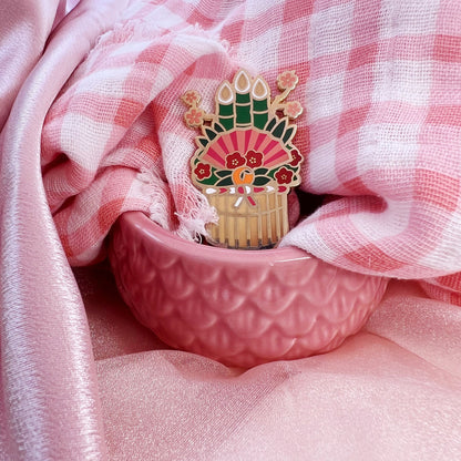 Pin Club #029 - January 2022 - Kadomatsu