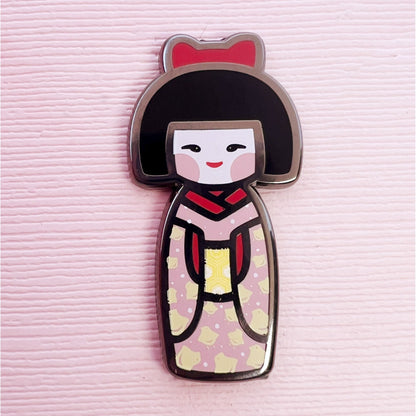 Pin Club #033 - May 2022 - Kokeshi Doll