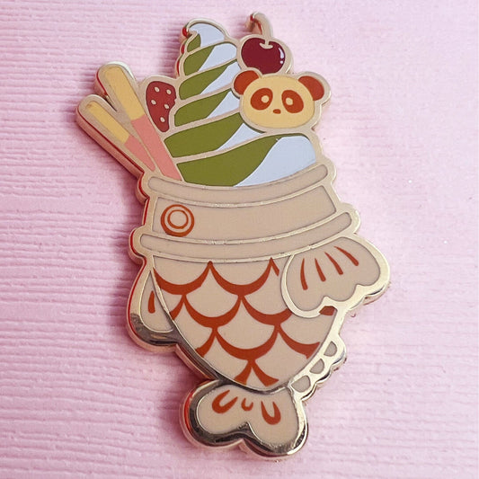 Pin Club #024 - August 2021 - Taiyaki