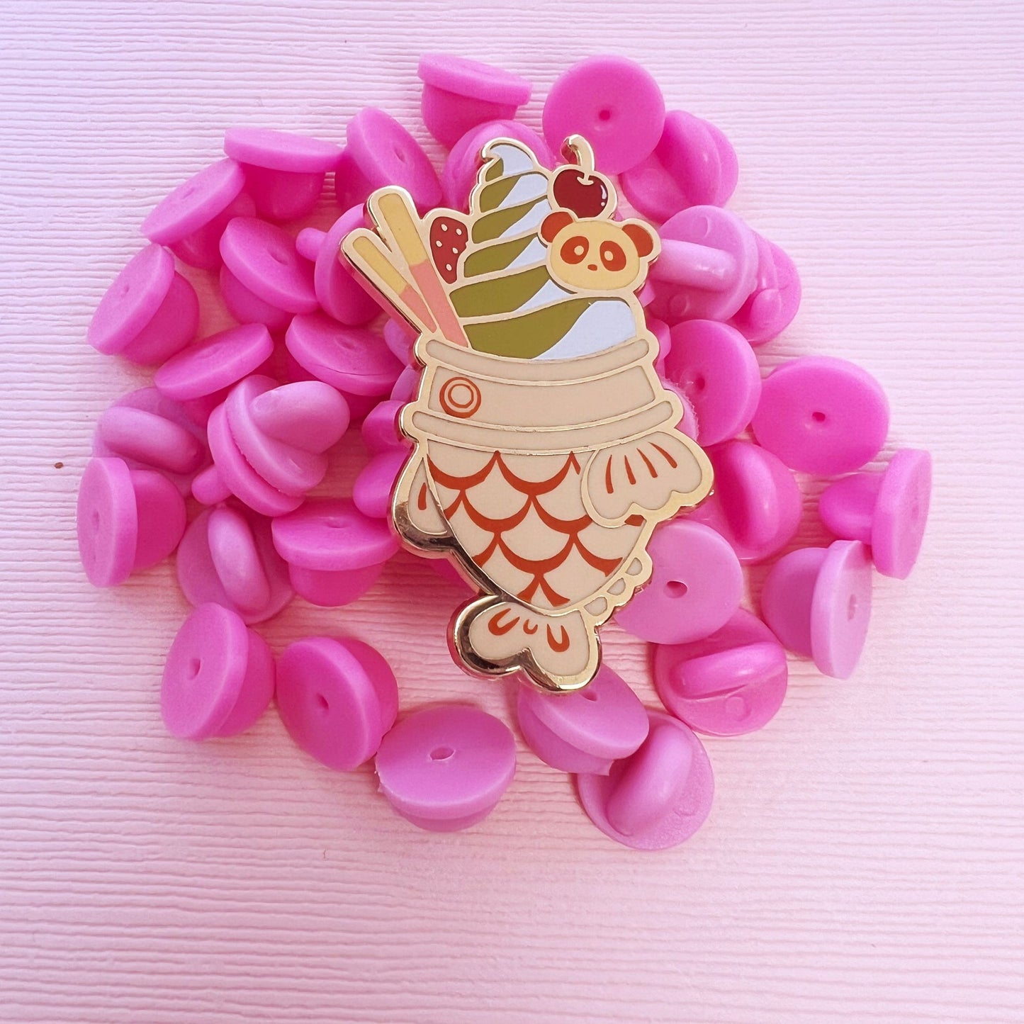 Pin Club #024 - August 2021 - Taiyaki