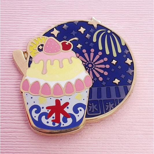 Pin Club #023 - July 2021 - Kakigōri