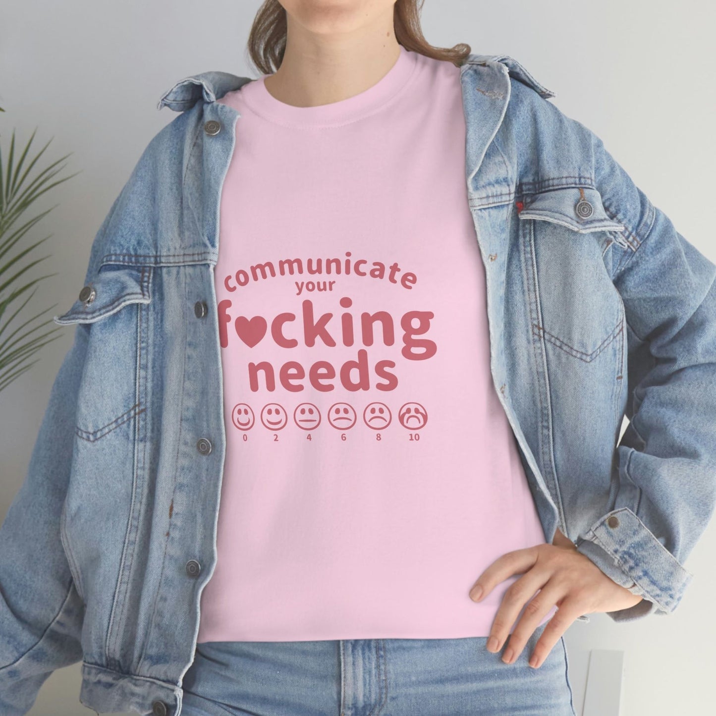 Communicate Your F*cking Needs shirt (4 colors S-5XL)