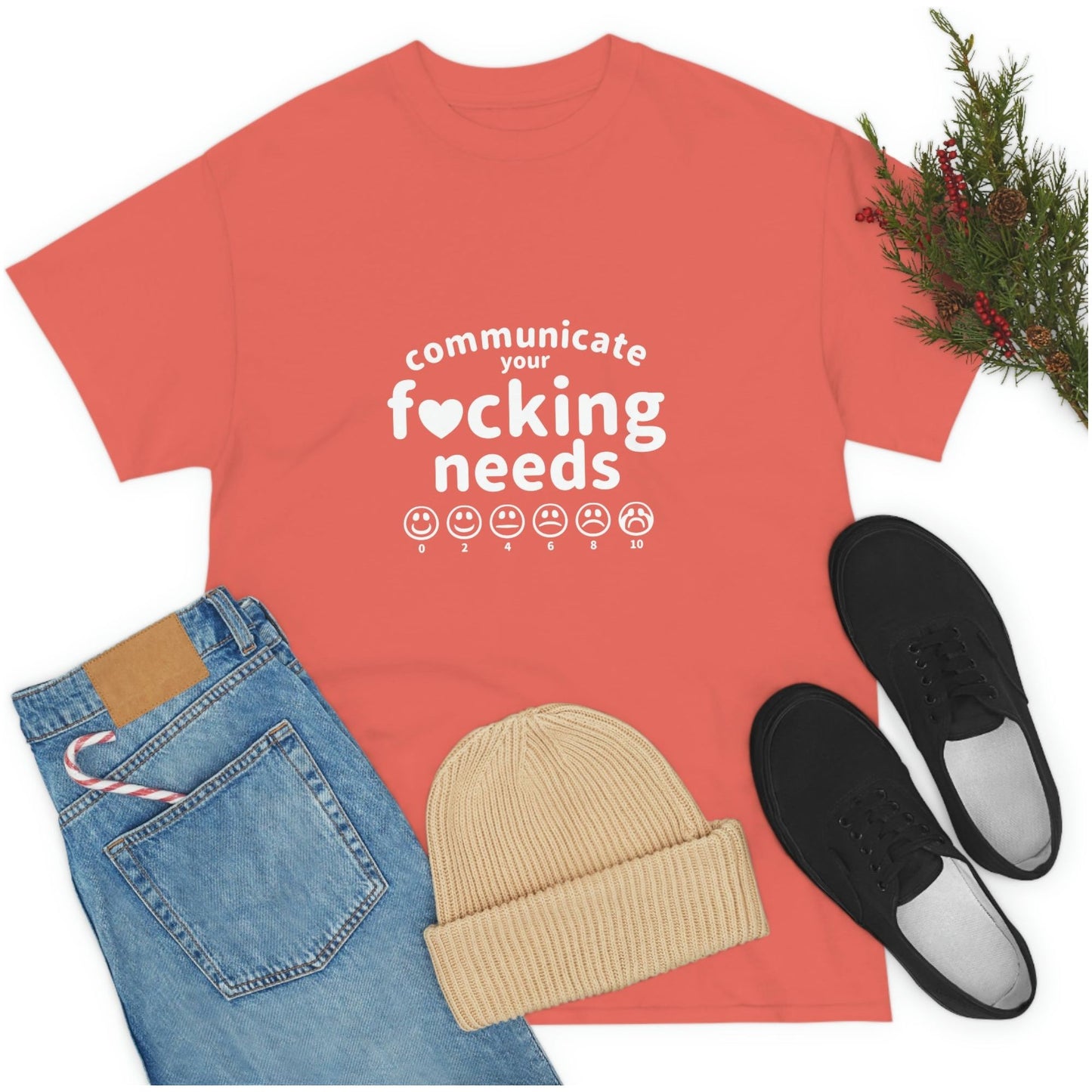 Communicate Your F*cking Needs shirt (4 colors S-5XL)