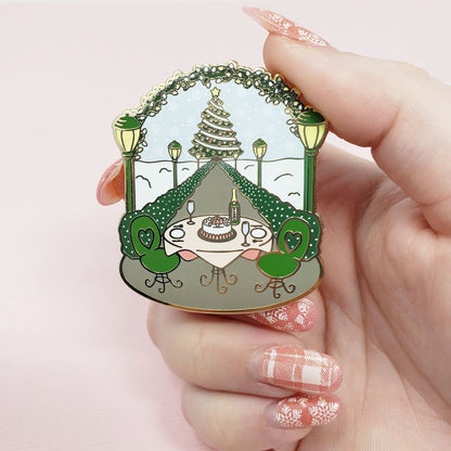 Pin Club #004 - December 2019 - Winter Lights