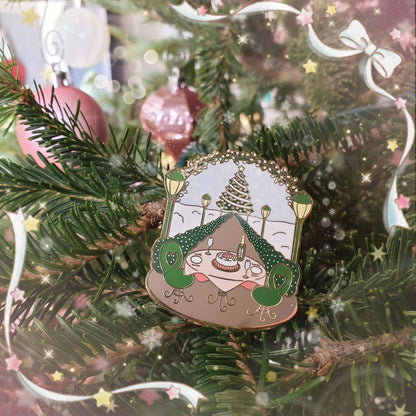 Pin Club #004 - December 2019 - Winter Lights