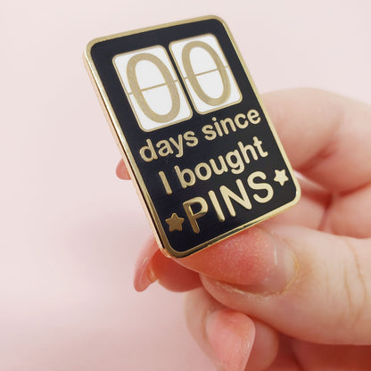 Buying Pins Everyday