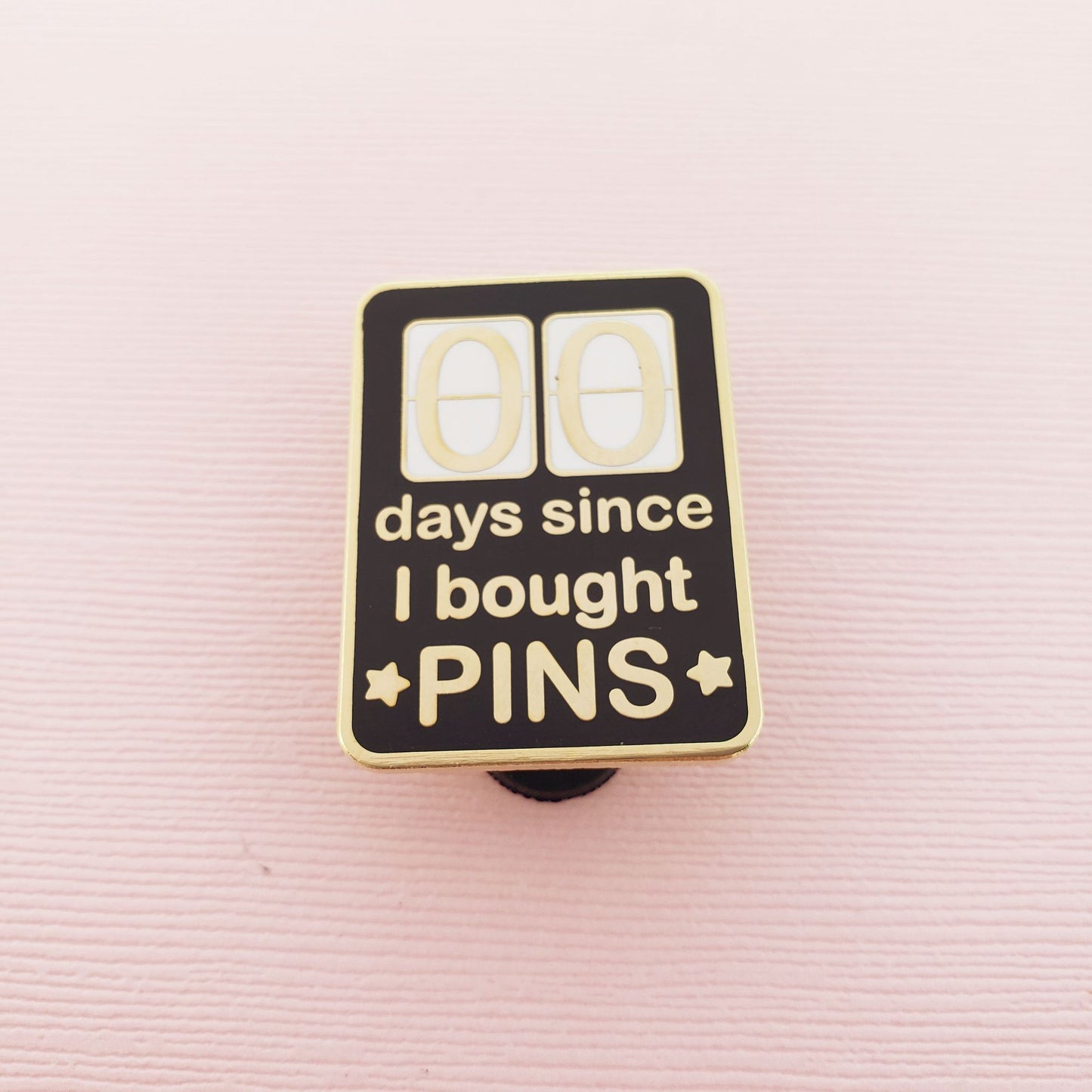 Buying Pins Everyday