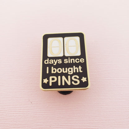 Buying Pins Everyday