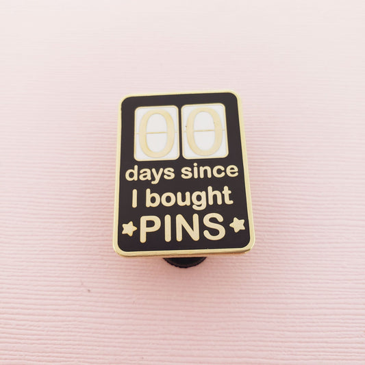 Buying Pins Everyday