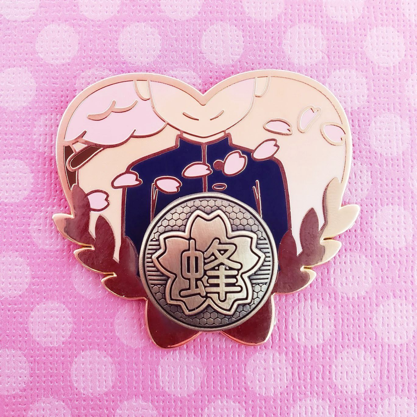 Pin Club #008 - April 2020 - Close to my Heart