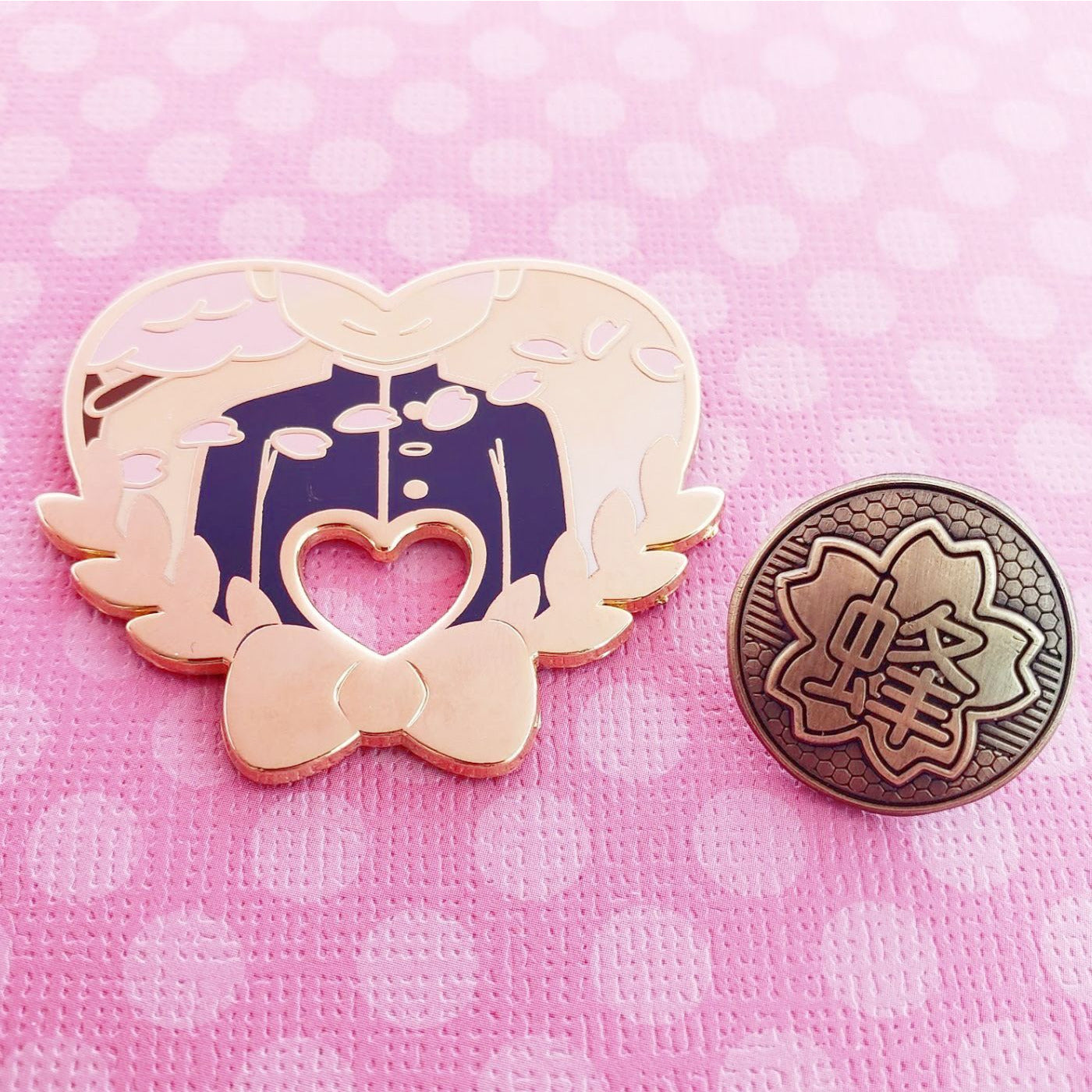 Pin Club #008 - April 2020 - Close to my Heart