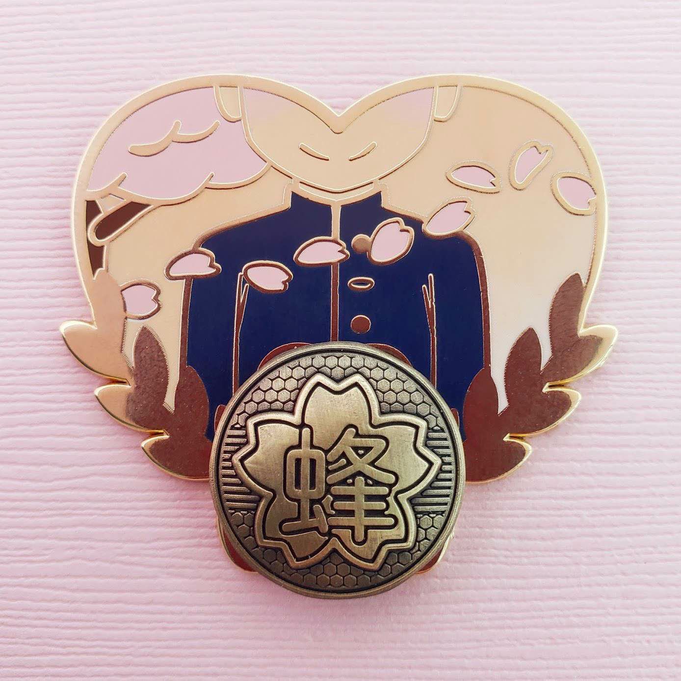 Pin Club #008 - April 2020 - Close to my Heart