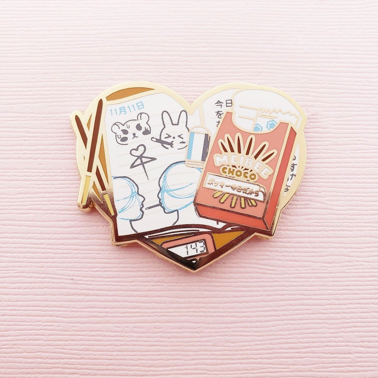 Pin Club #015 - November 2020 - Pocky Day