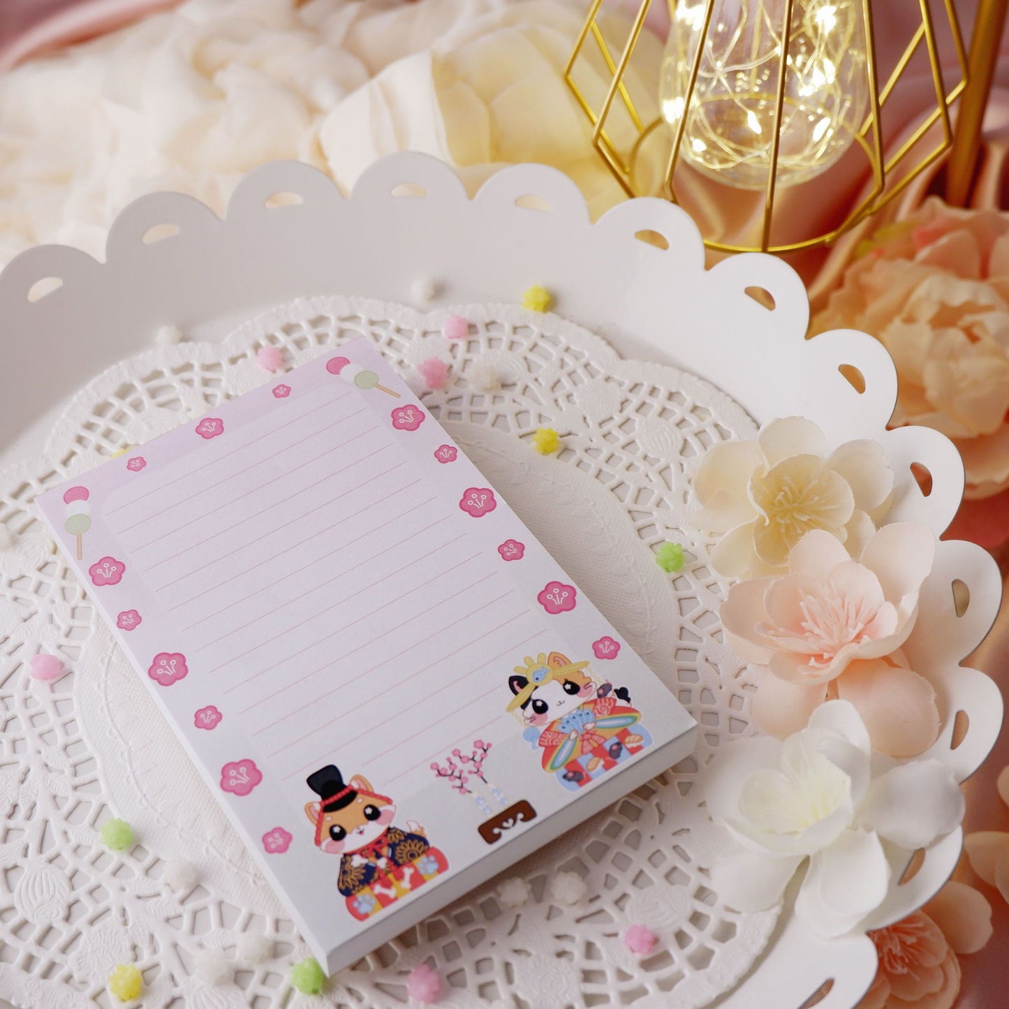 Girls Day Notepad Stationary