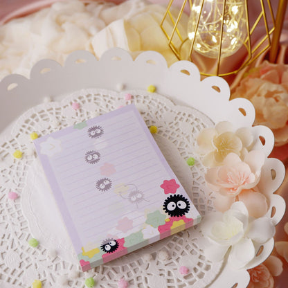 Soot Sprite Konpeito Notepad Stationary