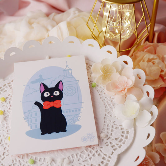 Modern Jiji Print