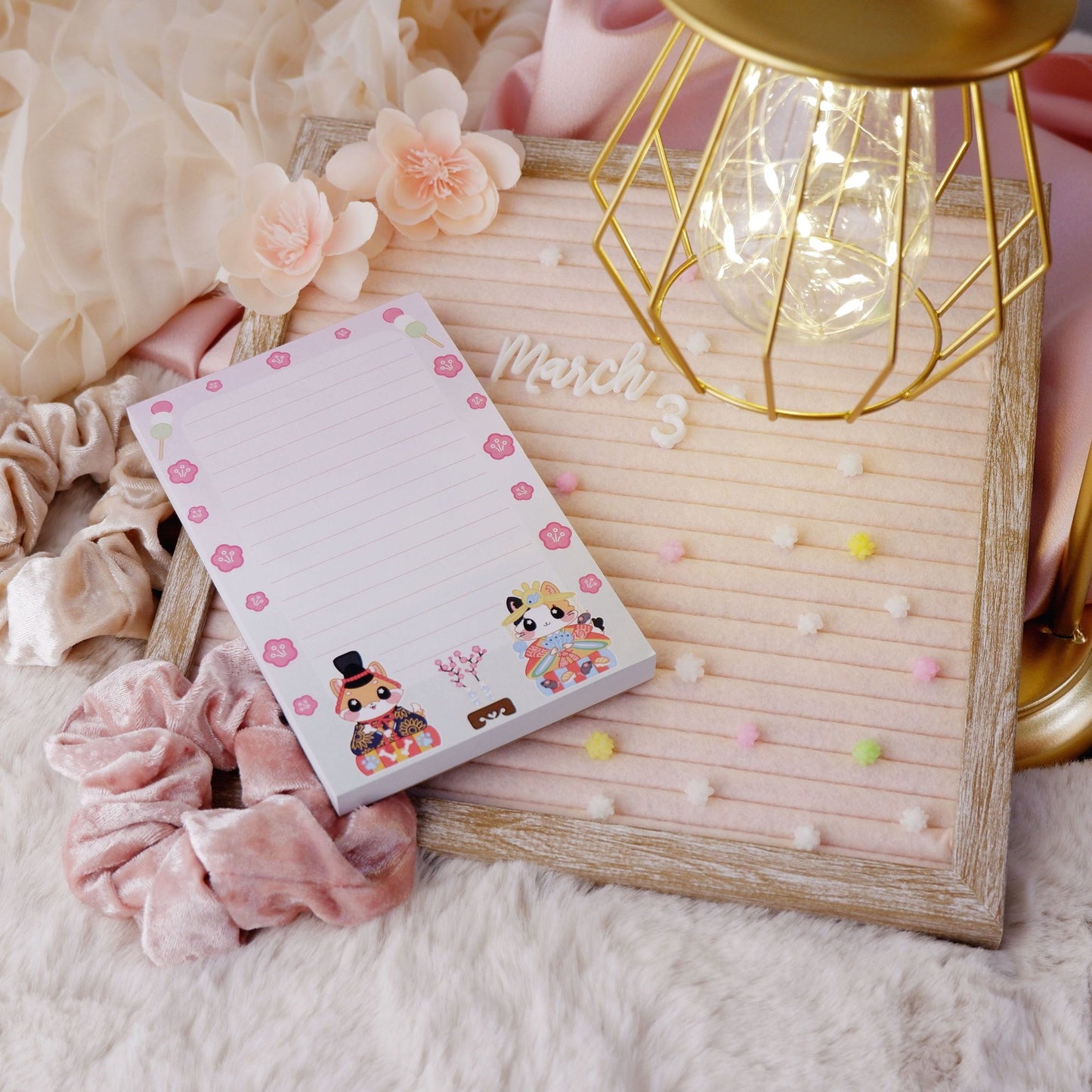 Girls Day Notepad Stationary