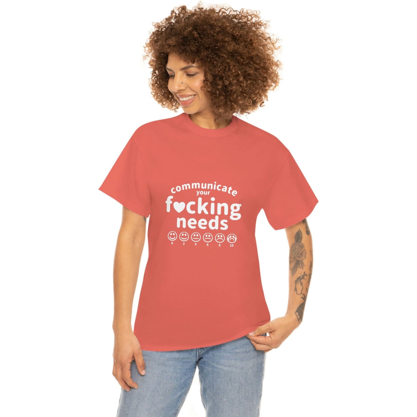 Communicate Your F*cking Needs shirt (4 colors S-5XL)