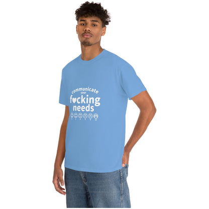 Communicate Your F*cking Needs shirt (4 colors S-5XL)