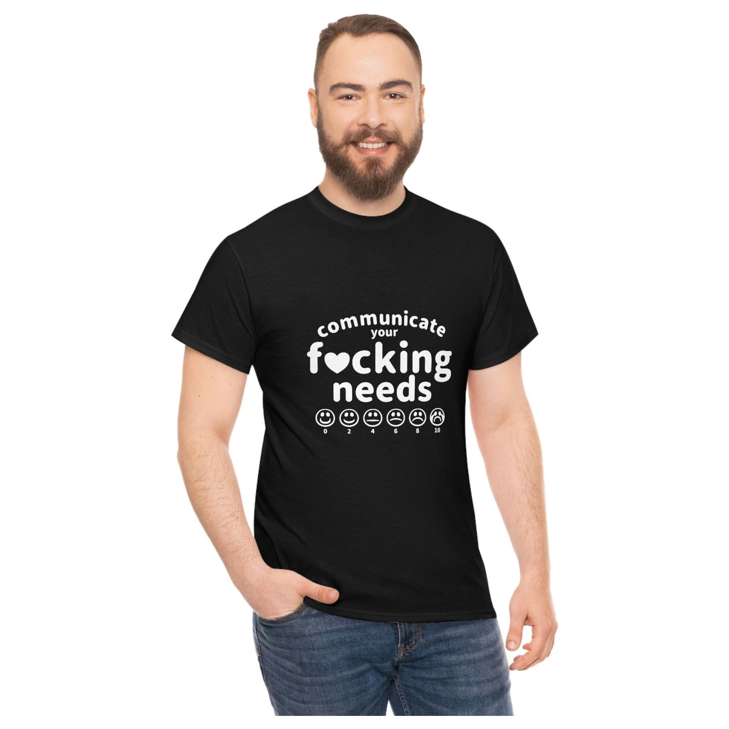 Communicate Your F*cking Needs shirt (4 colors S-5XL)