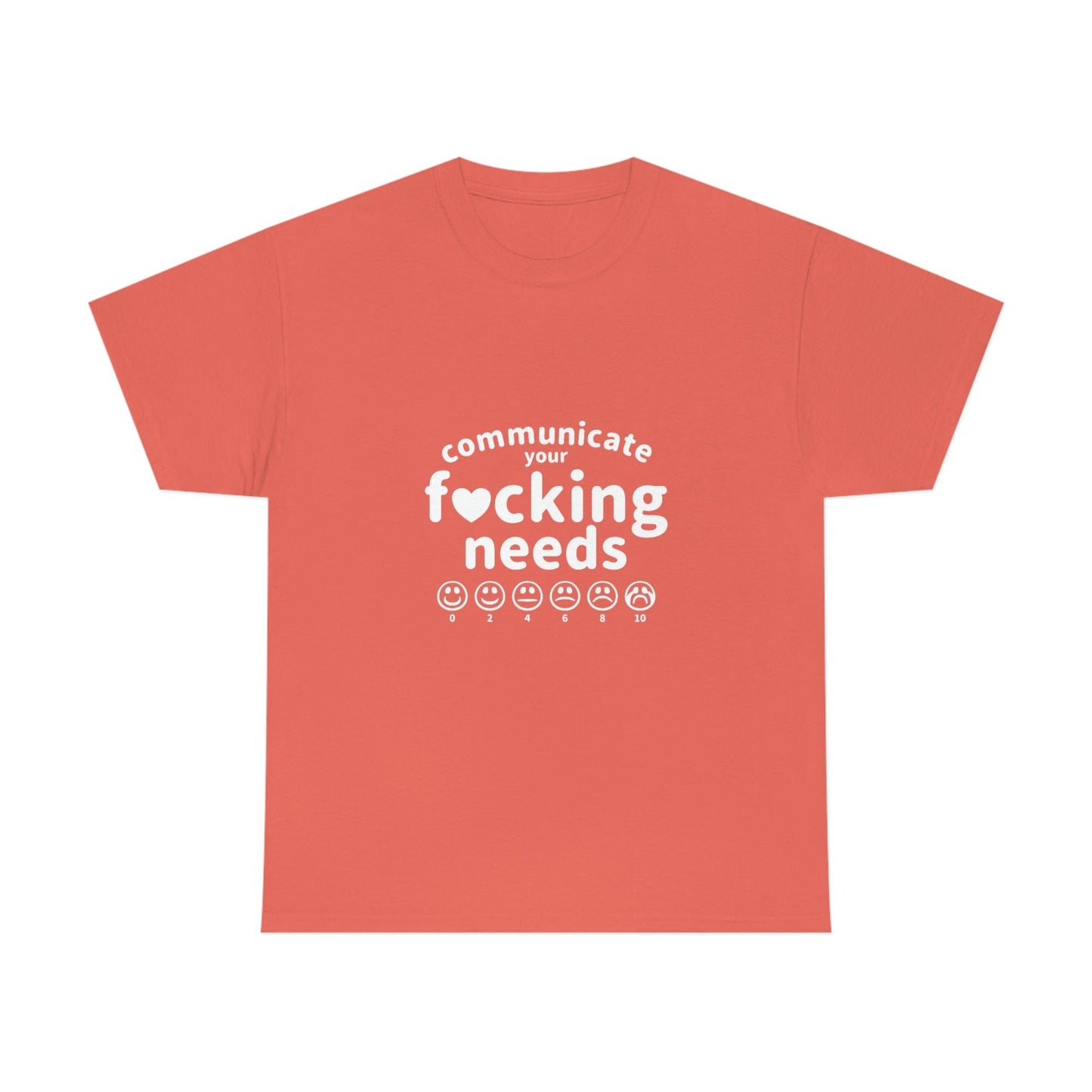 Communicate Your F*cking Needs shirt (4 colors S-5XL)