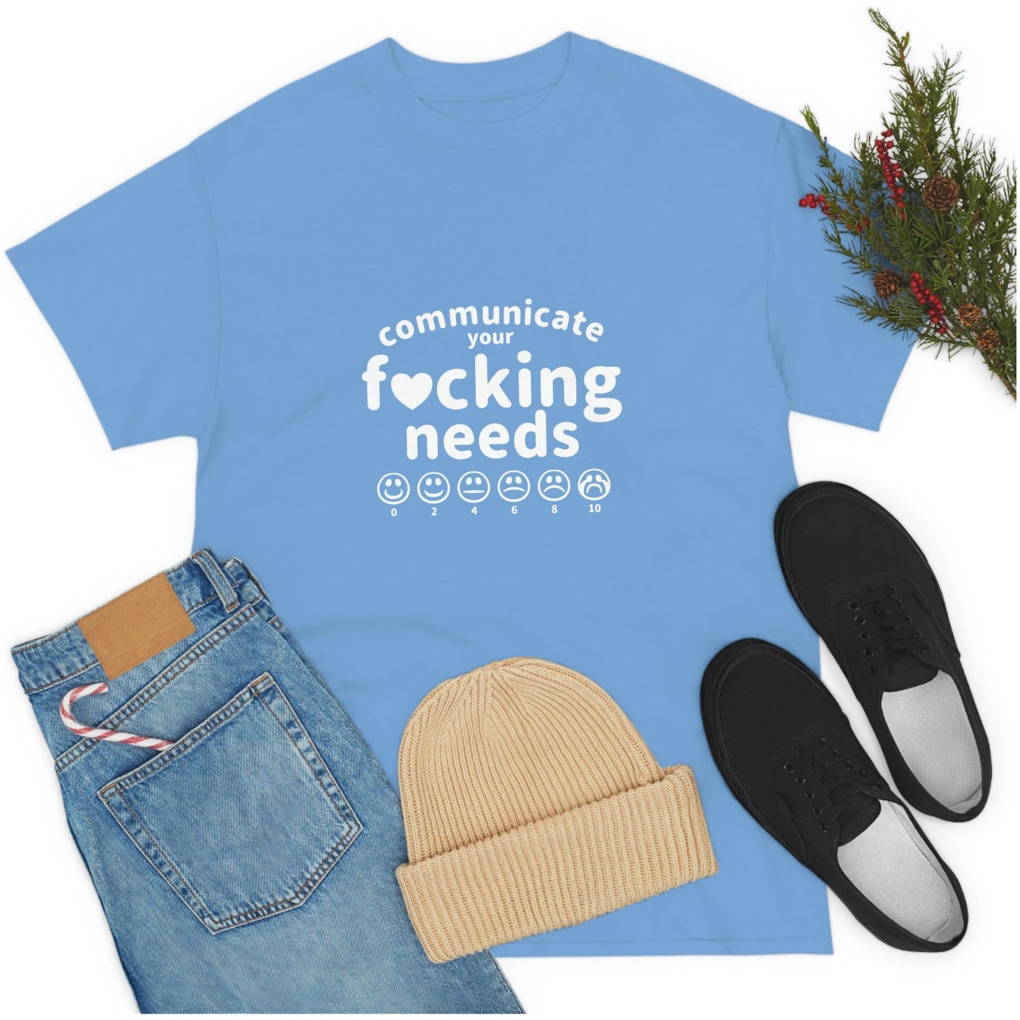 Communicate Your F*cking Needs shirt (4 colors S-5XL)