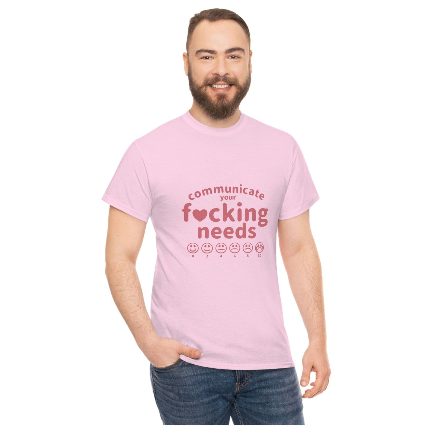 Communicate Your F*cking Needs shirt (4 colors S-5XL)