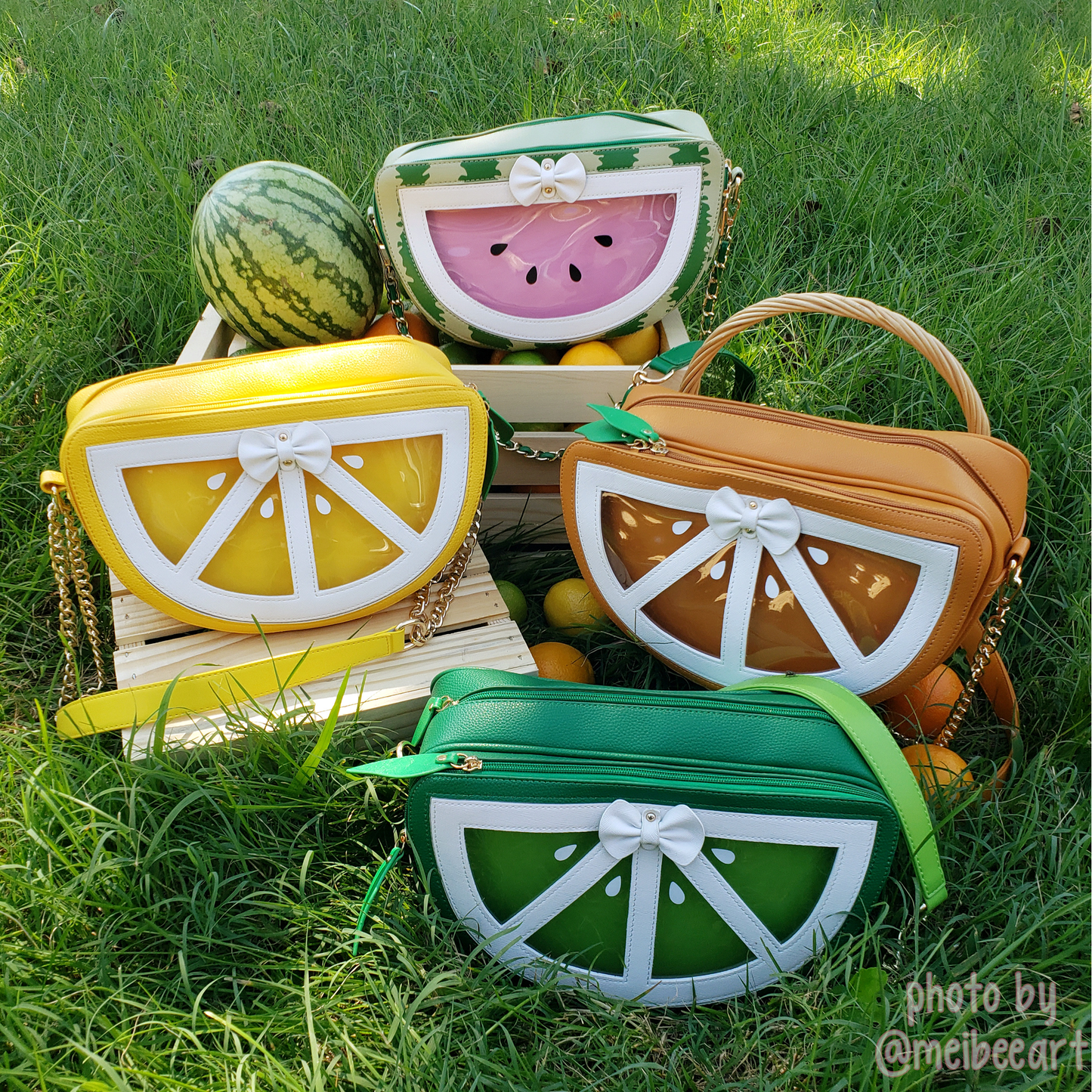 Summertime Picnic Ita Bags - Watermelon