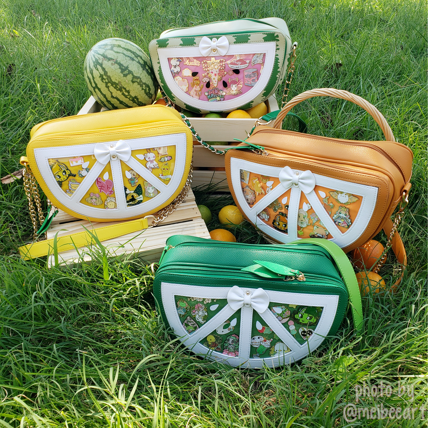 Summertime Picnic Ita Bags - Watermelon