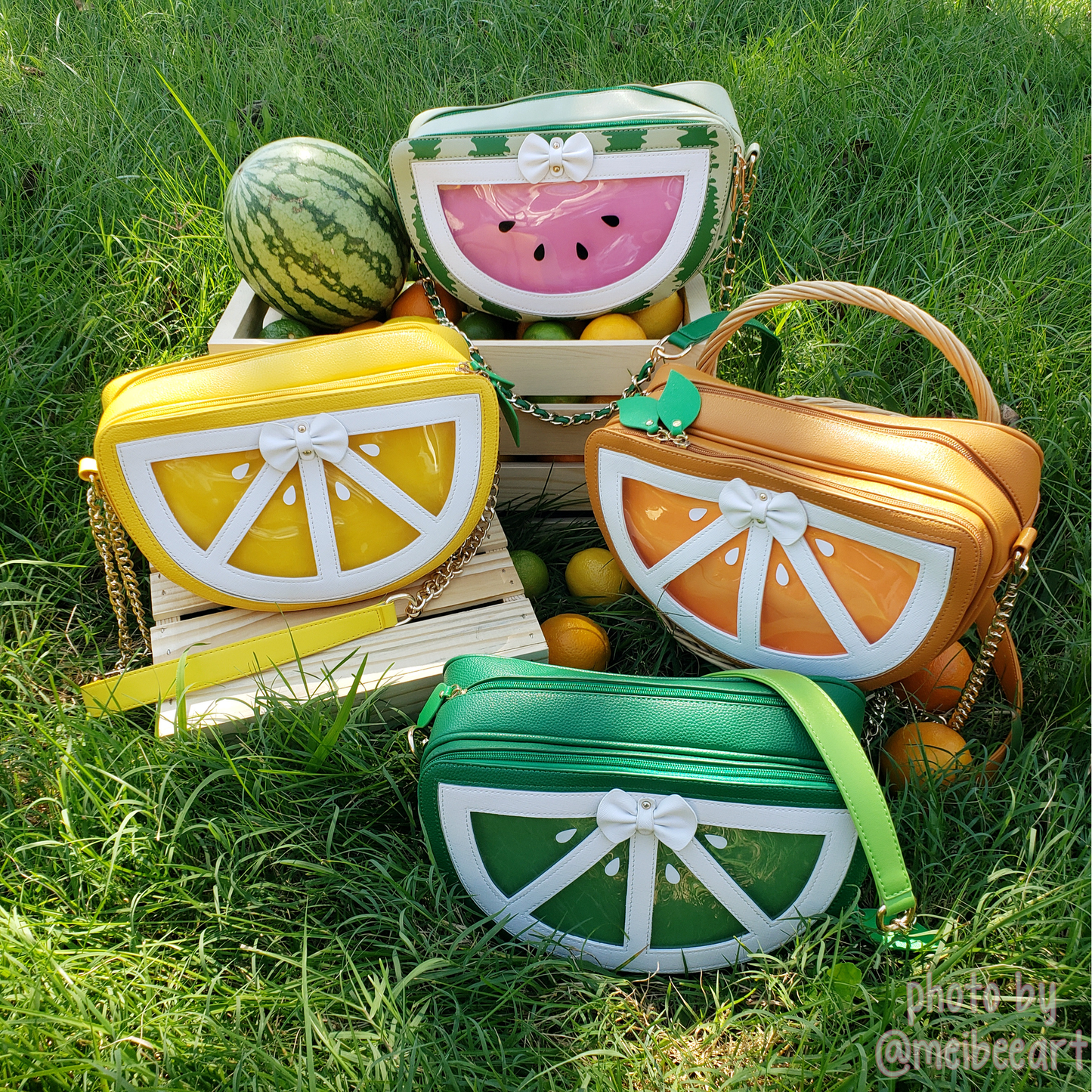 Summertime Picnic Ita Bags - Watermelon
