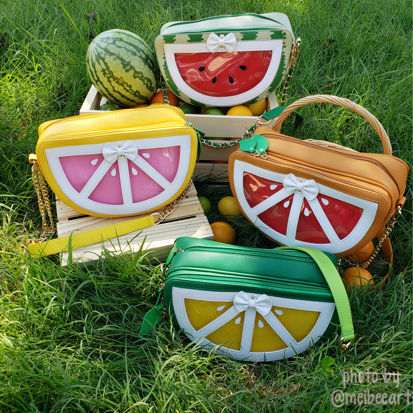 Summertime Picnic Ita Bags - Watermelon