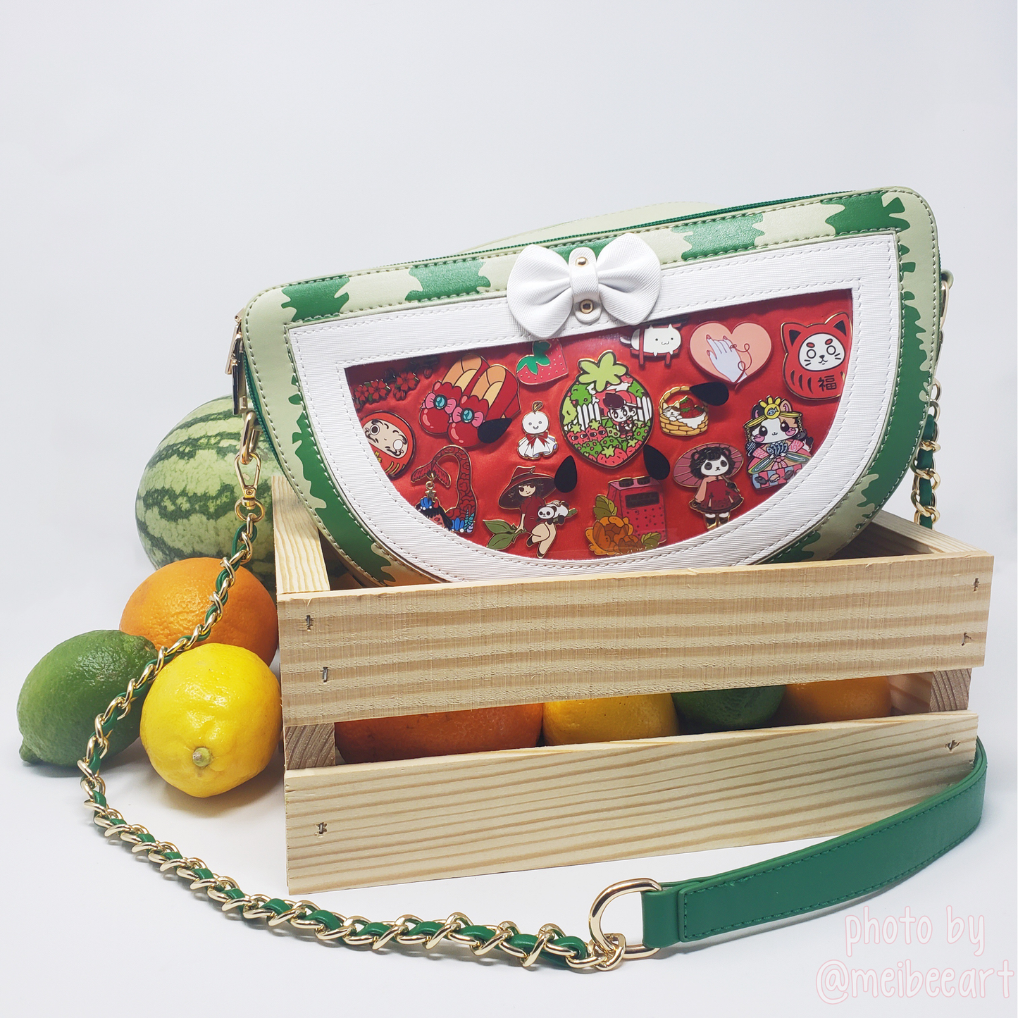 Summertime Picnic Ita Bags - Watermelon