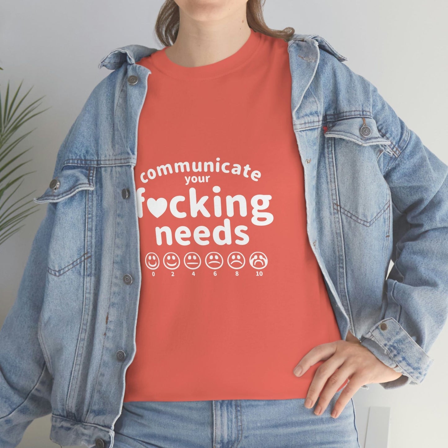 Communicate Your F*cking Needs shirt (4 colors S-5XL)