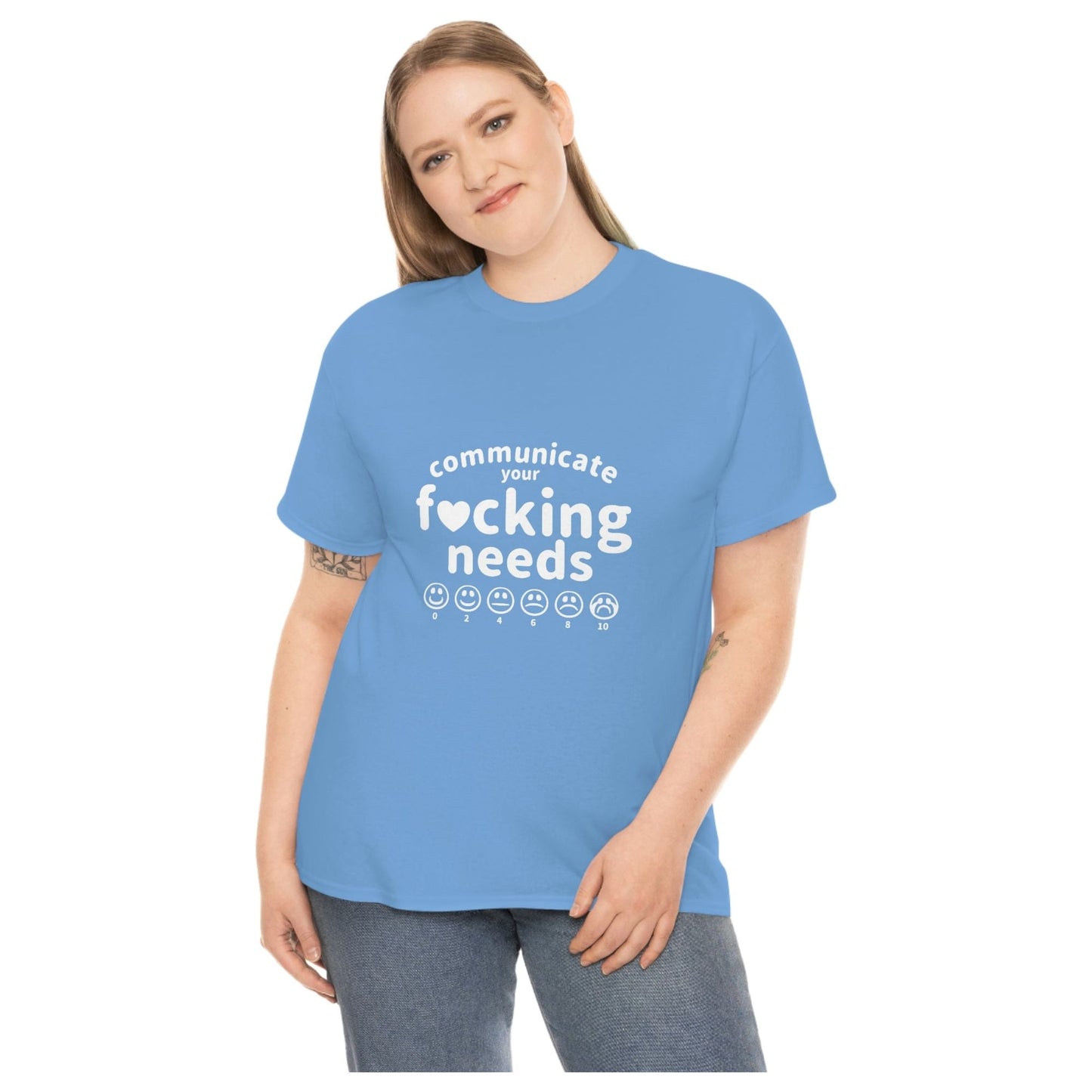 Communicate Your F*cking Needs shirt (4 colors S-5XL)