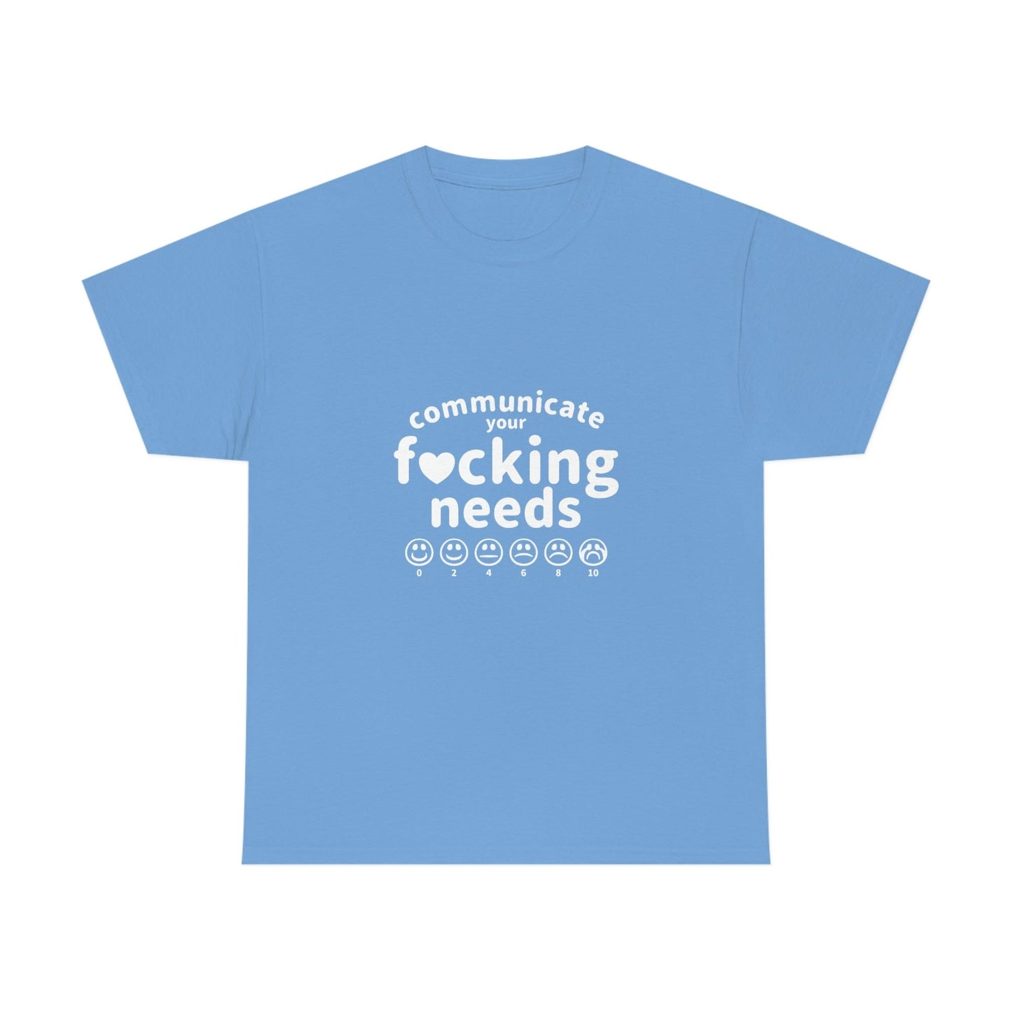 Communicate Your F*cking Needs shirt (4 colors S-5XL)