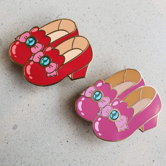 Miss Witches Dream Shoes hard enamel pin