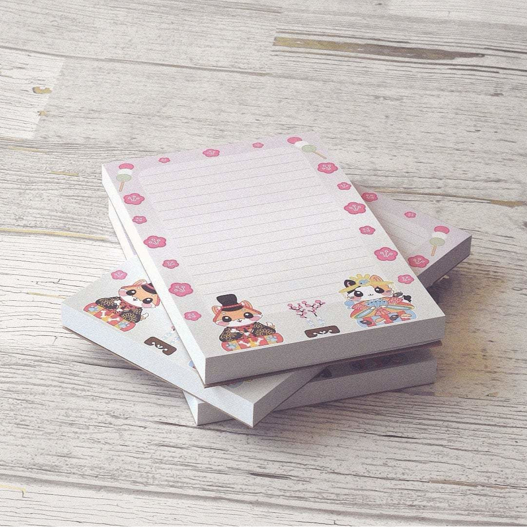 Girls Day Notepad Stationary