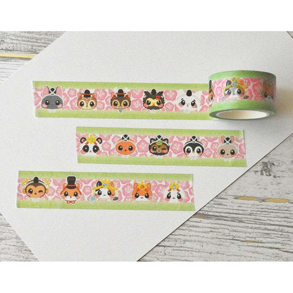 Girls Day Washi Tape