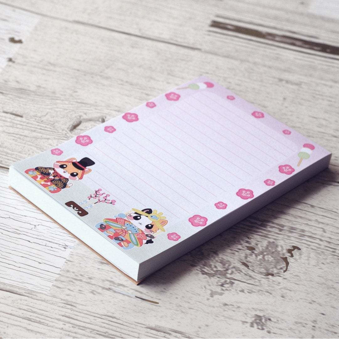 Girls Day Notepad Stationary