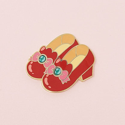 Miss Witches Dream Shoes hard enamel pin