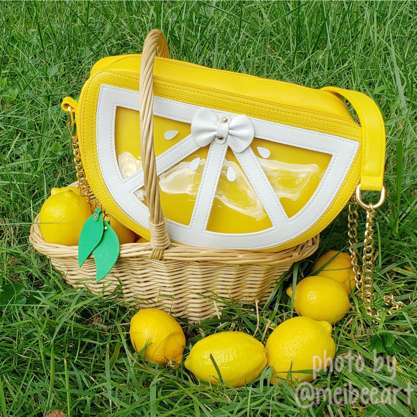 Summertime Picnic Ita Bags - Lemon