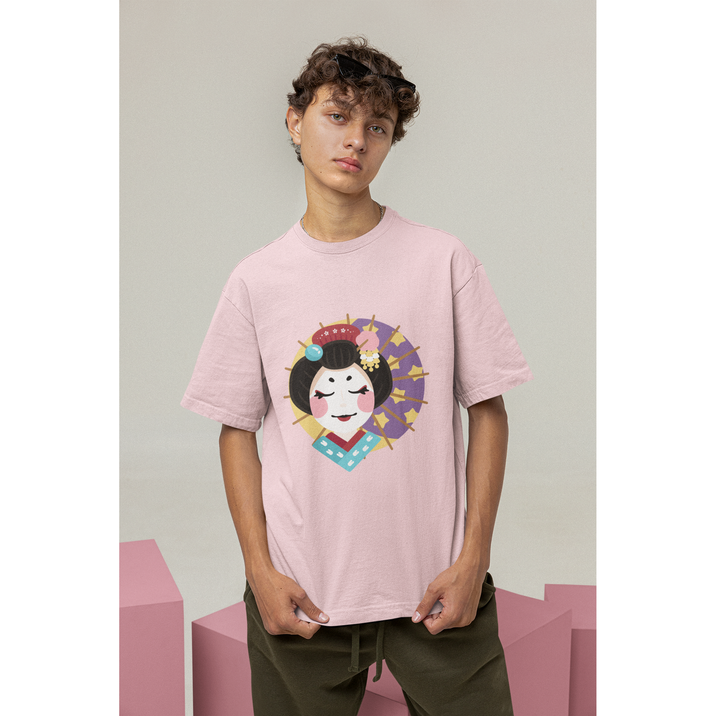 Maiko shirt (4 colors S-5XL)