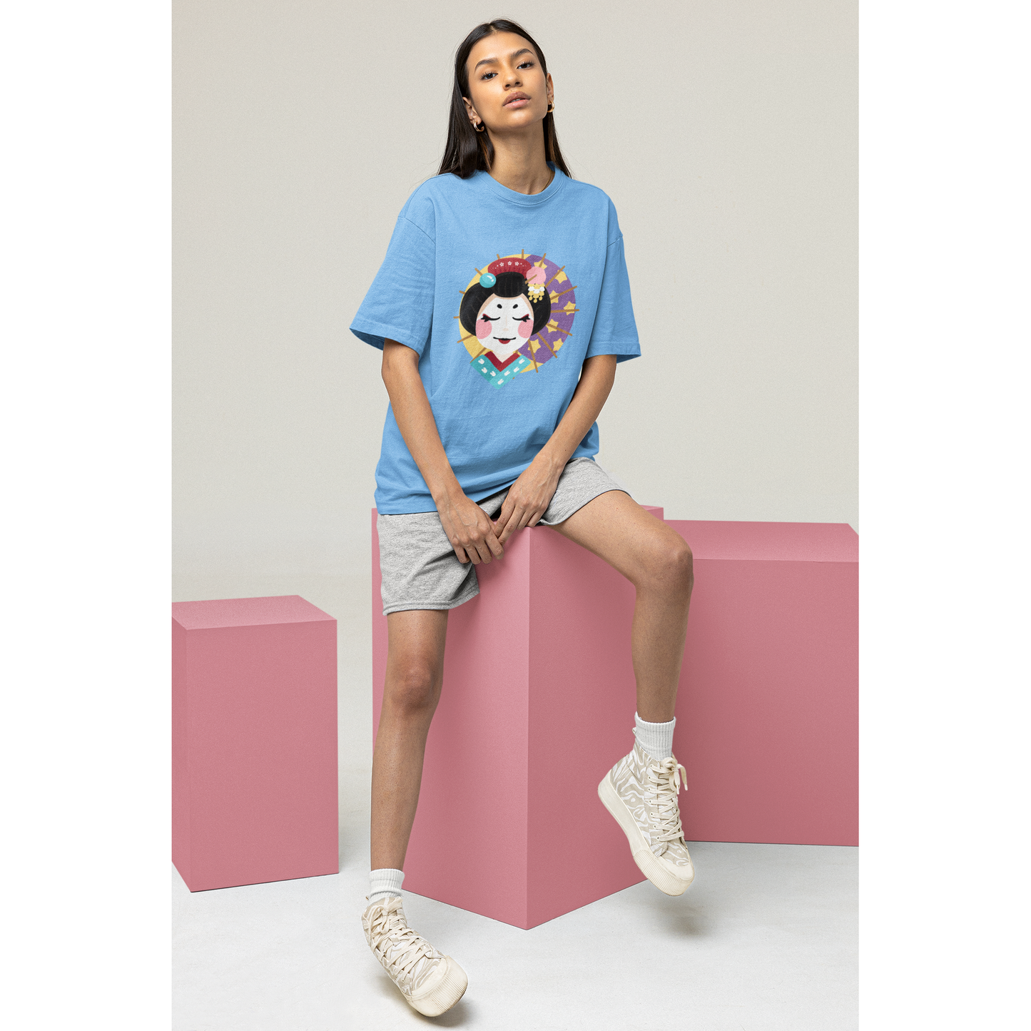 Maiko shirt (4 colors S-5XL)